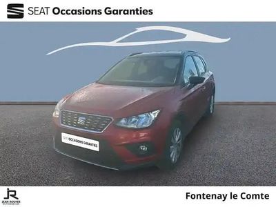 Rouge fonce Occasion 2019 Seat Arona SUV | 14 990 € (Bon prix)