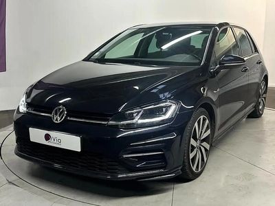 Noir Occasion 2019 VW Golf R-line Berline | 18 999 € (Bon prix)