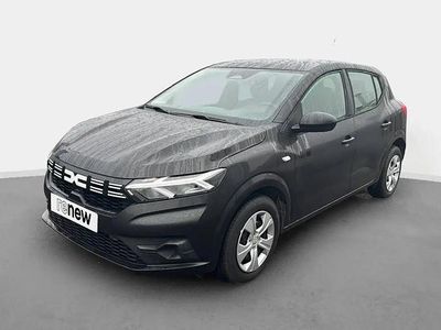 Nouvelle Dacia Sandero Essentiel 2025 Noir Berline