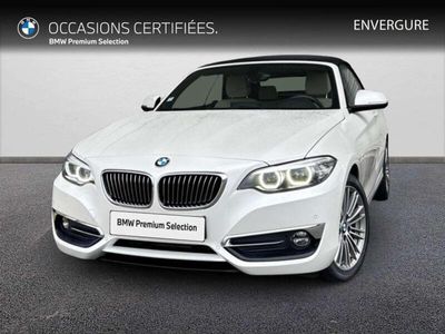 occasion BMW 220 Serie 2 da 190ch Luxury Euro6d-t