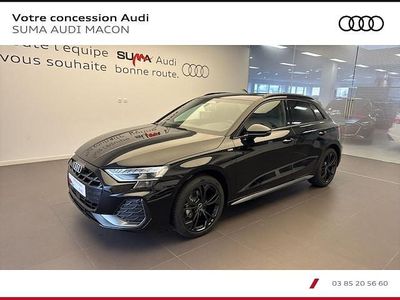 Noir mythique métallisé Occasion 2026 Audi A3 S-Line | 40 500 € (Prix assez cher)