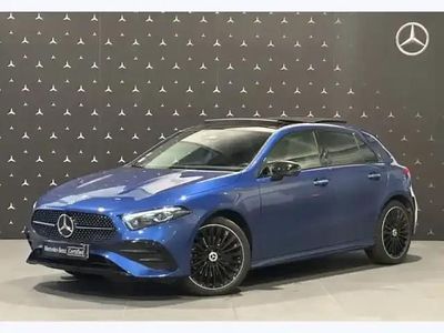 Occasion Mercedes A250 AMG line 82 ch (60 kW) 2024 Bleu spectral métallisé Berline