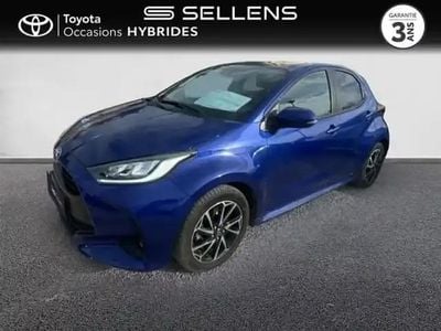 Occasion Toyota Yaris Hybrid Design 116 ch (85 kW) 2023 Blanc Berline