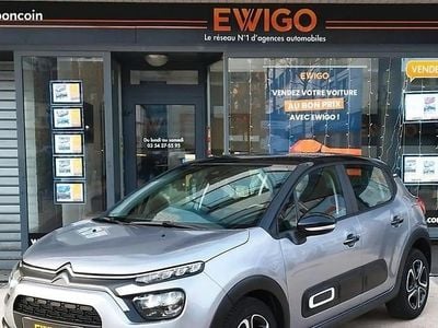 Gris Occasion 2022 Citroën C3 Shine Berline | 12 890 € (Bon prix)