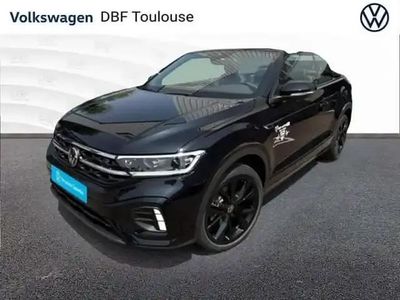 Noir Occasion 2025 VW T-Roc Cabriolet R-line Cabriolet | 42 980 €