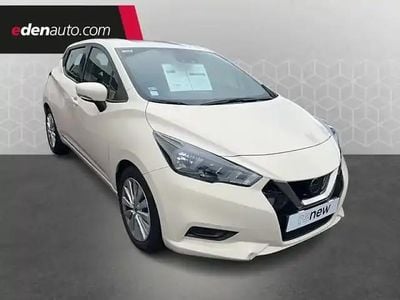 Occasion Nissan Micra Acenta 92 ch (67 kW) 2022 Blanc Citadine