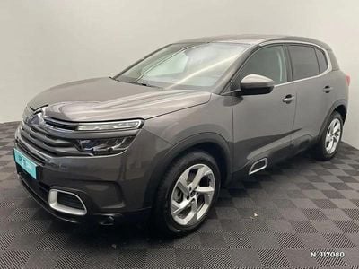 Gris Occasion 2021 Citroën C5 Aircross Feel SUV | 18 390 € (Prix juste)