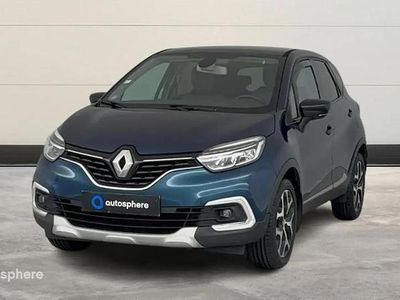Bleu Occasion 2019 Renault Captur Intens SUV | 11 999 € (Prix juste)