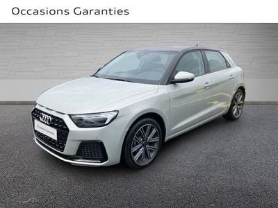 Occasion Audi A1 Sportback Design 95 ch (69 kW) 2025 Argent rosée métallisé noir mythe métallisé Citadine