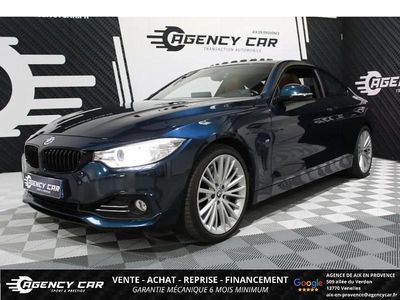 Bleu Occasion 2014 BMW 435 Luxury Line Coupé | 24 990 €