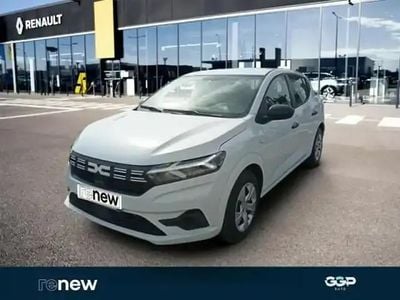 Blanc Occasion 2023 Dacia Sandero Essentiel Citadine | 12 299 € (Bon prix)