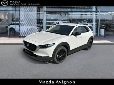 Snowflake white Occasion 2025 Mazda CX-30 Homura-Line SUV | 31 990 € (Prix cher)