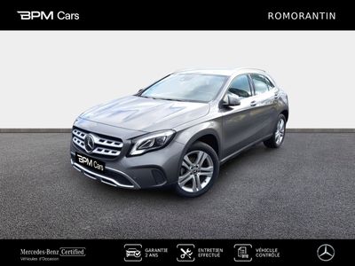 occasion Mercedes GLA180 122ch Sensation 7G-DCT Euro6d-T