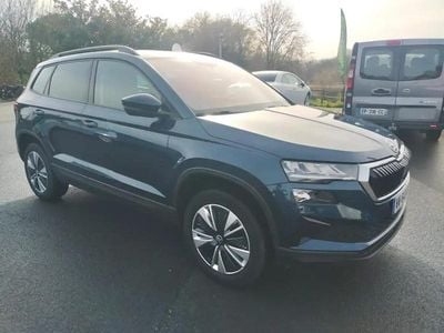 Bleu Occasion 2023 Skoda Karoq Ambition SUV | 29 990 € (Prix cher)