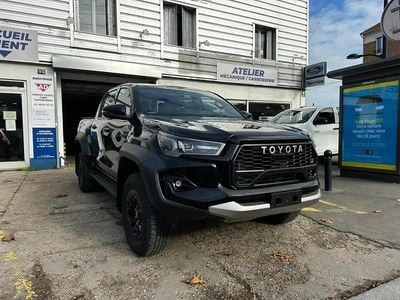 Noir Nouvelle 2025 Toyota HiLux Sport Pick-up | 64 900 €