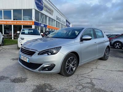 Occasion Peugeot 308 Allure 131 ch (96 kW) 2016 Gris Berline