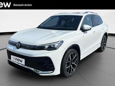 Blanc Occasion 2024 VW Tiguan R-line SUV | 39 900 € (Prix juste)