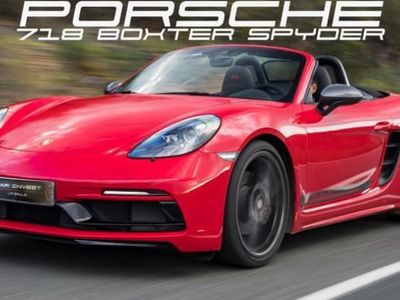 Rouge Occasion 2020 Porsche 718 Boxster Cabriolet | 98 700 €