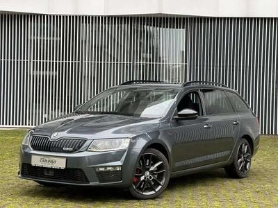 Gris Occasion 2015 Skoda Octavia Break | 14 990 € (Prix juste)