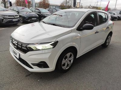 Blanc Occasion 2023 Dacia Sandero Essentiel Citadine | 12 780 € (Bon prix)