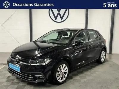 Noir Occasion 2024 VW Polo Style Berline | 20 800 € (Prix juste)