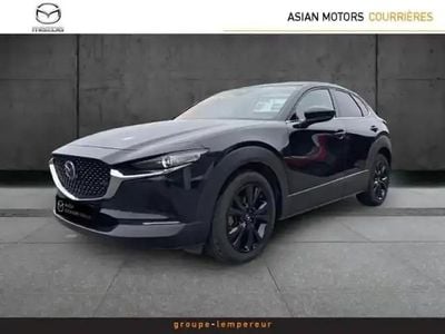 Jet black mica Occasion 2024 Mazda CX-30 Homura-Line SUV | 26 990 €