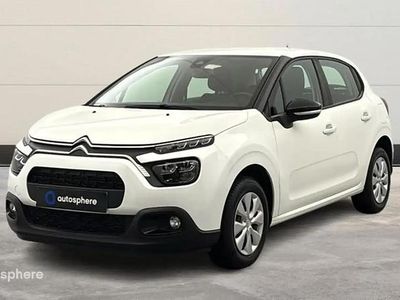 Blanc Occasion 2022 Citroën C3 Business Class Berline | 10 499 € (Bon prix)