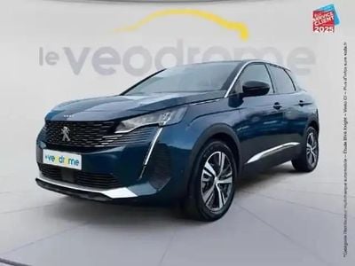 Bleu célèbes (m)/toit black diamond Occasion 2024 Peugeot 3008 Allure SUV | 24 999 € (Bon prix)