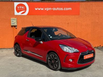 occasion Citroën DS3 1.6 THP 155 CH SPORT CHIC