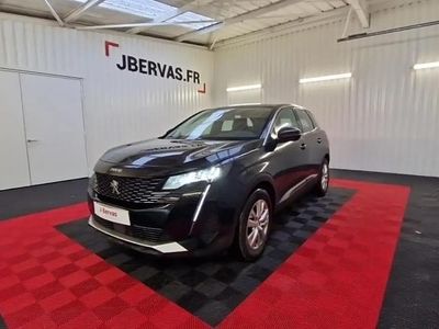 Occasion Peugeot 3008 Active 131 ch (96 kW) 2022 Noir SUV