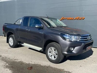 Gris Occasion 2018 Toyota HiLux Lounge Pick-up | 34 700 € (Prix assez cher)