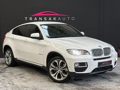 Blanc Occasion 2012 BMW X6 Sport Line SUV | 20 990 € (Prix juste)