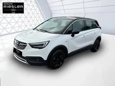 Occasion Opel Crossland X 130 ch (95 kW) 2020 Blanc SUV
