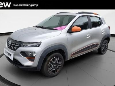 Occasion Dacia Spring Comfort Plus 2021 Gris Citadine