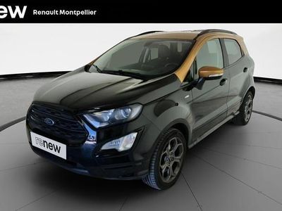 Noir Occasion 2019 Ford Ecosport ST-Line SUV | 13 770 € (Prix juste)