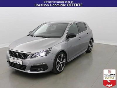 Occasion Peugeot 308 GT-line 131 ch (96 kW) 2019 Gris Berline