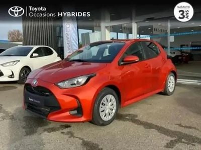 Occasion Toyota Yaris Hybrid 2022 Orange Berline