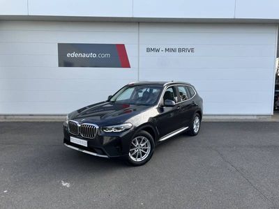 occasion BMW X3 xDrive 20d 190ch BVA8 X Line