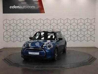 Bleu Occasion 2022 Mini Cooper Hatch Citadine | 25 000 € (Prix juste)