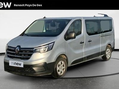 Gris Occasion 2022 Renault Trafic Zen Monospace | 28 990 €