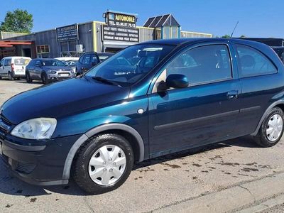 Vert Occasion 2003 Opel Corsa Citadine | 3 990 €
