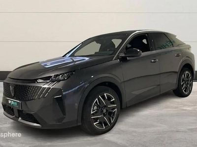 Nouvelle Peugeot 3008 Allure 137 ch (100 kW) 2025 Gris SUV