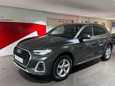Occasion Audi Q5 S-Line 265 ch (194 kW) 2023 Gris daytona nacré SUV