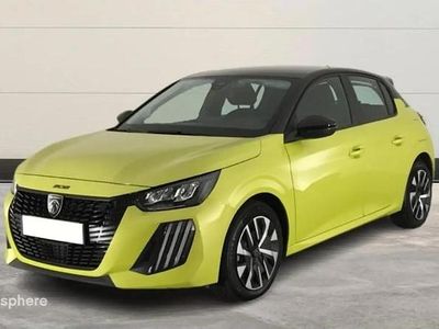 Jaune Occasion 2024 Peugeot 208 Active Citadine | 14 999 € (Prix juste)