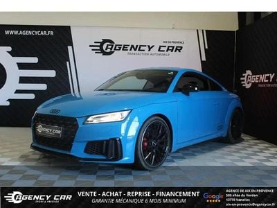 Bleu Occasion 2022 Audi TT Competition Coupé | 41 990 € (Prix assez cher)