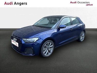 Occasion Audi A1 Sportback Design 116 ch (85 kW) 2025 Bleu navarre métallisé noir mythe métallisé Citadine