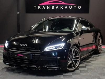 Occasion Audi TT 231 ch (169 kW) 2017 Noir Coupé