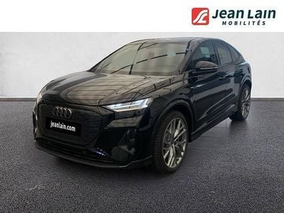 Noir mythique métallisé Occasion 2026 Audi Q4 Sportback e-tron Advanced SUV | 62 219 € (Prix assez cher)