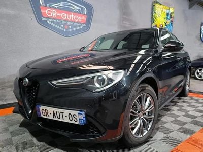 Noir Occasion 2019 Alfa Romeo Stelvio Executive SUV | 21 990 € (Bon prix)