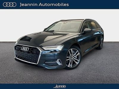 Gris manhattan métallisé Occasion 2024 Audi A6 Advanced Break | 58 980 € (Prix juste)
